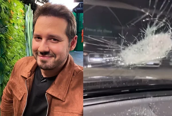 Donny de Nuccio sofreu uma tentativa de assalto em SP