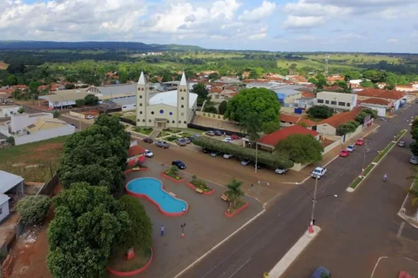 Cidade de Cachoeira Alta, Goiás