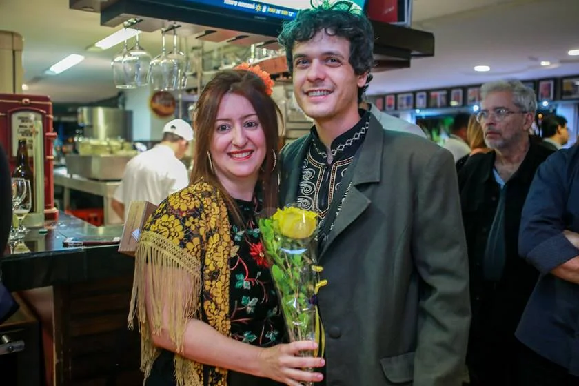 Poeta Seirabeira e Kael Studart Poeta Seirabeira e Kael Studart