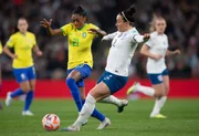 A última vez que Brasil e Inglaterra se enfrentaram foi na Finalíssima de 2023 A última vez que Brasil e Inglaterra se enfrentaram foi na Finalíssima de 2023