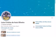 Perfil no LinkedIn Perfil no LinkedIn
