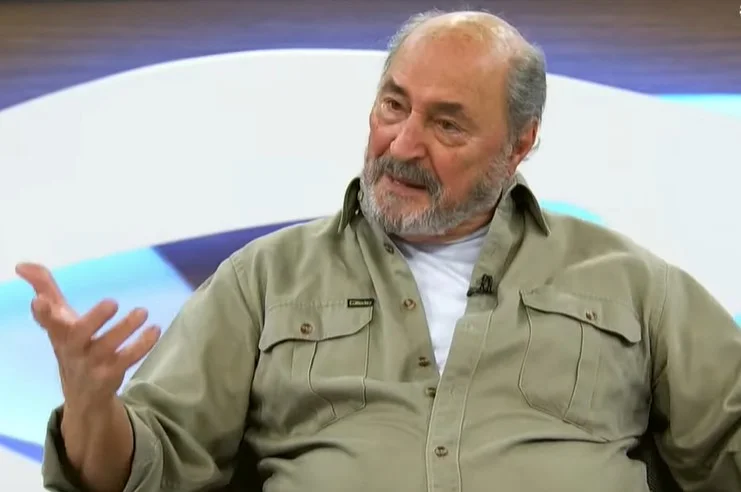 Ex-presidente da Funai, Sydney Possuelo, em entrevista no Roda Viva Ex-presidente da Funai, Sydney Possuelo, em entrevista no Roda Viva