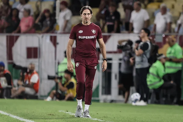 Zubeldía - técnico do Fluminense