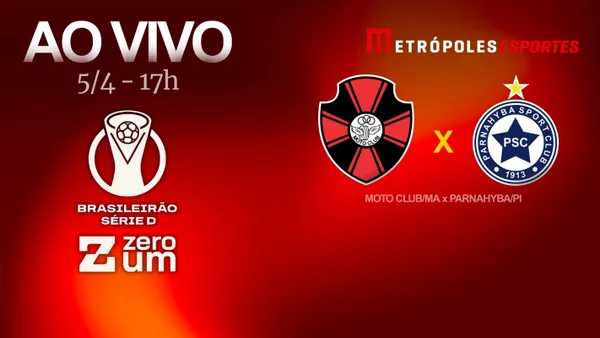 Moto Club-MA x Parnahyba-PI - Brasileirão Série D Zeroum