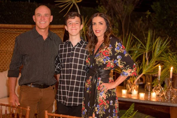 Eric Amaral festeja os 15 anos com festa no Lago Sul