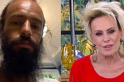 Badarik González e Ana Maria Braga
