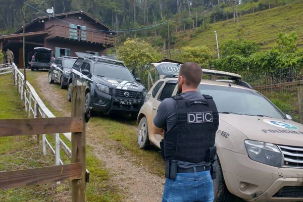 encontro neonazista santa catarina