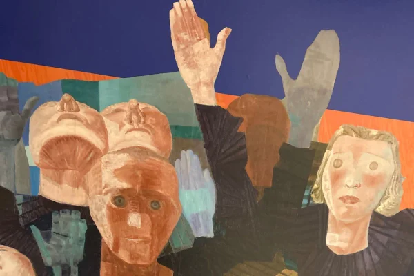 De Brodowski para ONU: Candido Portinari “estaciona” no metrô de SP