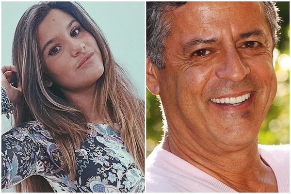 Filha de Flávia Alessandra faz homenagem ao pai falecido, Marcos Paulo