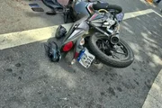 Filho de policial civil estava na garupa da motocicleta quando criminosos anunciaram assalto. Um suspeito foi morto e outro conseguiu fugir - Metrópoles Filho de policial civil estava na garupa da motocicleta quando criminosos anunciaram assalto. Um suspeito foi morto e outro conseguiu fugir - Metrópoles