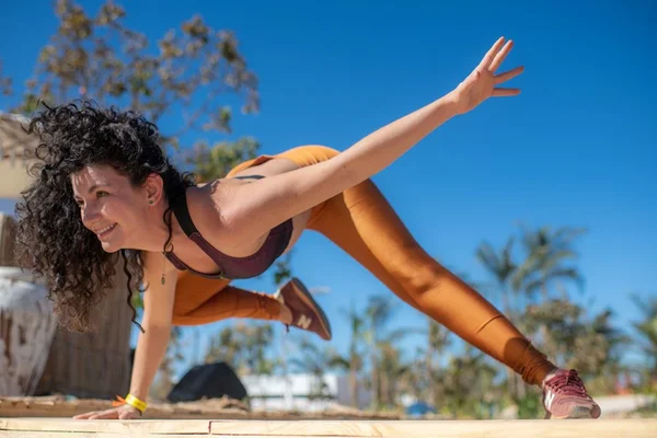 Além dos shows: Na Praia oferece opções de atividades esportivas
