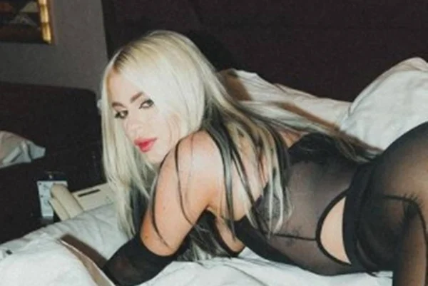 Luísa Sonza brinca com meme da web e diz que “queria muito” ser safada