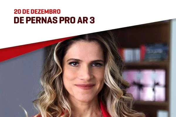 A franquia estrelada por Ingrid Guimarães ganha mais um capítulo quando a personagem Alice decide expandir a loja Sexy Delícia para o mercado francês A franquia estrelada por Ingrid Guimarães ganha mais um capítulo quando a personagem Alice decide expandir a loja Sexy Delícia para o mercado francês