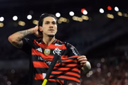 Pedro vem em crescente com o treinador Filipe Luis Pedro vem em crescente com o treinador Filipe Luis
