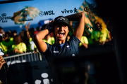 A brasileira teve a melhor colocação do Brasil no WSL A brasileira teve a melhor colocação do Brasil no WSL