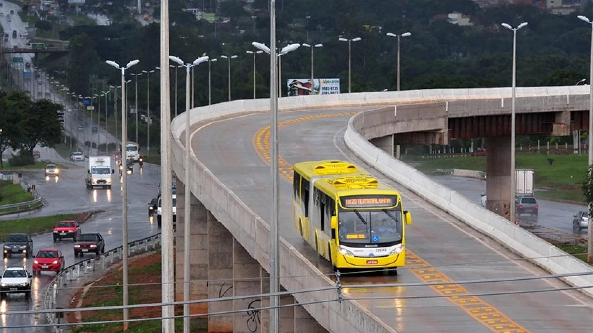 DER-DF abre licitação de R$ 8,6 milhões para obras em subtrechos do BRT Sul