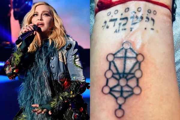 tatuagem de madonna