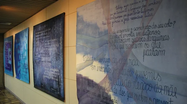 Espaço Cultura Codevasf recebe a mostra “Cor e Poesia pela Paz”