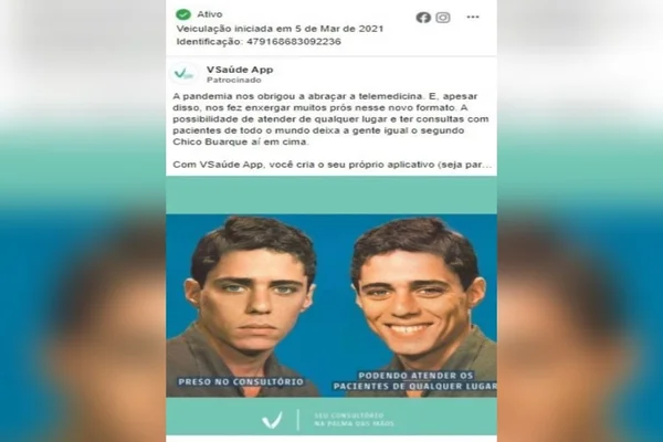 Após usar meme, empresa é condenada a pagar R$ 25 mil a Chico Buarque