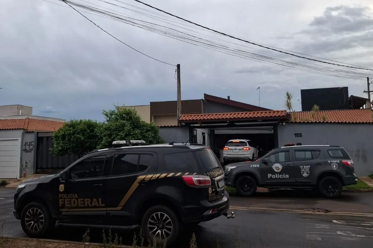 Tráfico internacional: PF prende empresário em Aguaí, no interior de SP