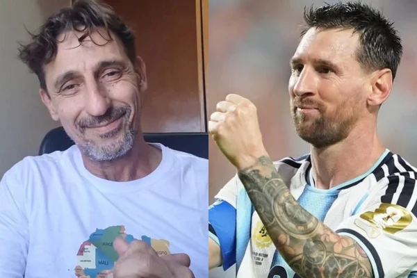 Tuca Andrada detona Messi: “Otário, escroto, racista”