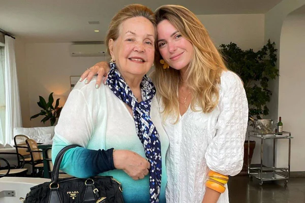 Therezinha Morango Pittigliani e Bárbara Pittigliani