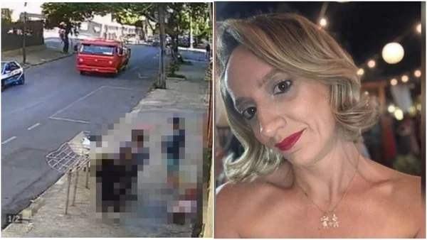 Mulher esfaqueada por ex comemora prisão: “Que seja exemplo”