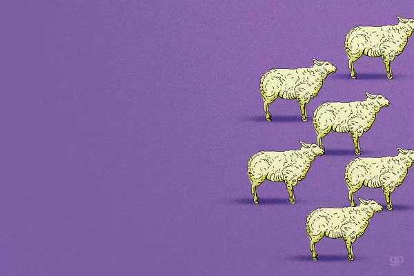 Ilustração para coluna do Anderson França sobre a igreja e a esquerda nas eleições