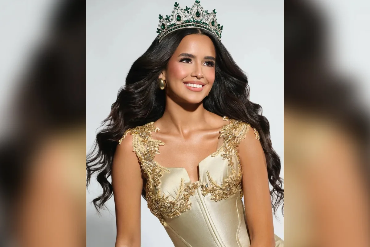 Skarlent havia conquistado o título de Miss Grand Orlando 2025 recentemente Skarlent havia conquistado o título de Miss Grand Orlando 2025 recentemente