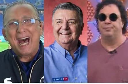 Galvão estreia no YouTube, ao lado de Casagrande, Tino e Arnaldo