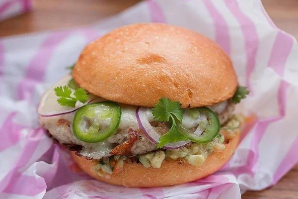 Burger for a day