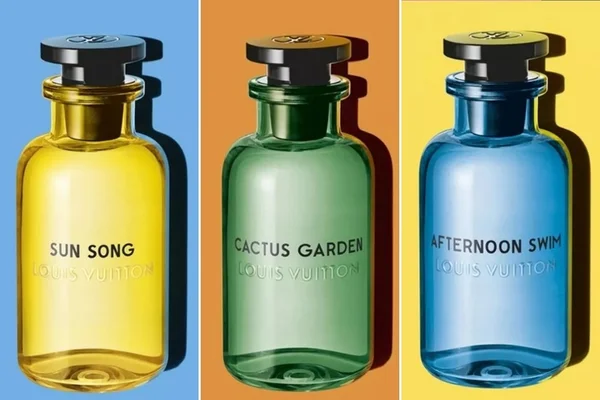 Louis Vuitton lança primeira linha de perfumes unissex