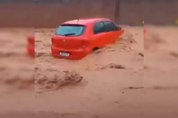 Temporal causa estragos em região do DF. Veja imagens