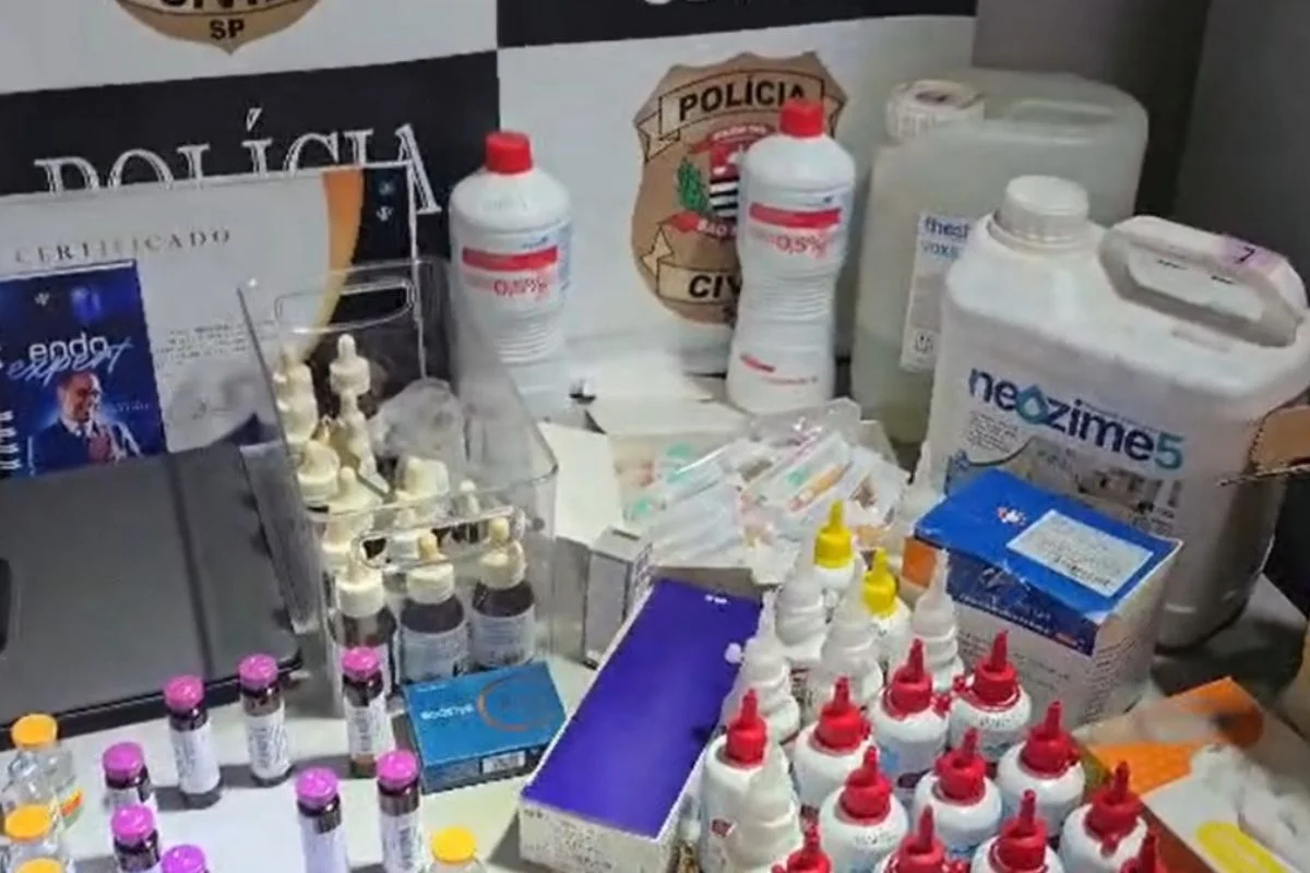 Esteticista representante de sindicato é presa por clínica clandestina em Santos
