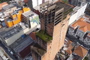 Antes da demolição, serão realizadas ações para proteger os edifícios do entorno