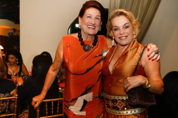 Wilma Pereira e Mércia Crema Wilma Pereira e Mércia Crema