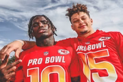Tyreek Hill foi acusado pela ex-mulher por violência doméstica