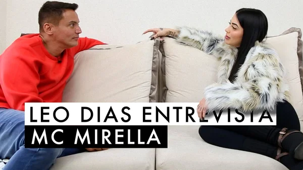 Leo Dias entrevista Mc Mirella