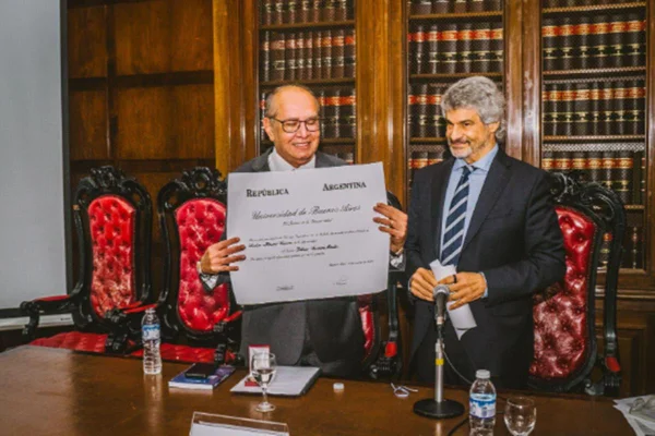 Foto colorida do ministro Gilmar Mendes - Metrópoles