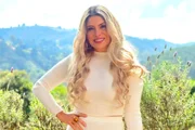 A cantora Adryana Ribeiro A cantora Adryana Ribeiro