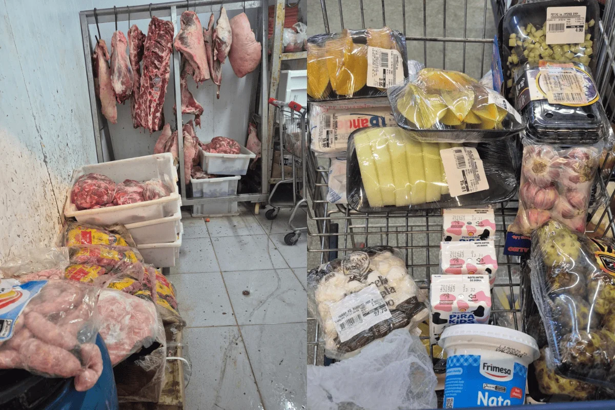 Supermercado em Itapecerica da Serra é Alvo de Operação da Polícia Civil e Procon por Produtos Vencidos e Graves Irregularidades Sanitárias em SP