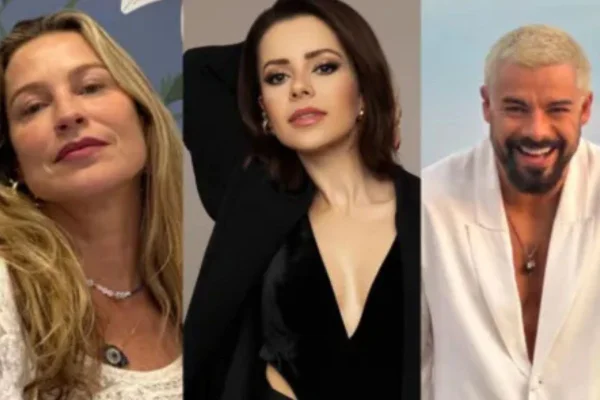 Luana Piovani relembra declaração polêmica de Sandy sobre sexo
