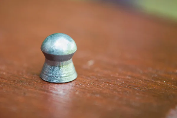 Pelota de rifle de ar em madeira