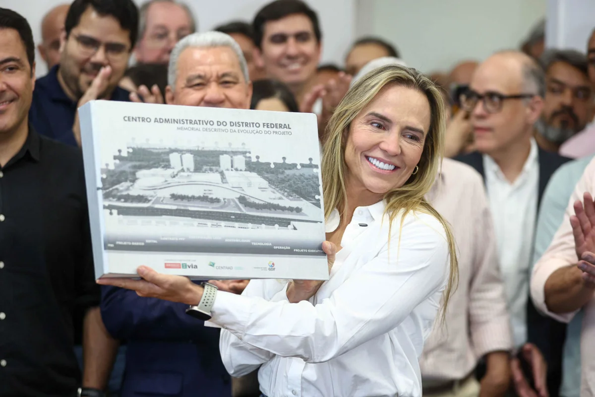 Os trabalhos para concluir a ocupação do Centrad continuam, afirma Celina Leão Os trabalhos para concluir a ocupação do Centrad continuam, afirma Celina Leão