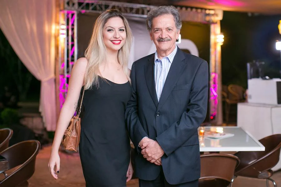 Natalia Ribeiro e Fausto Freire Natalia Ribeiro e Fausto Freire