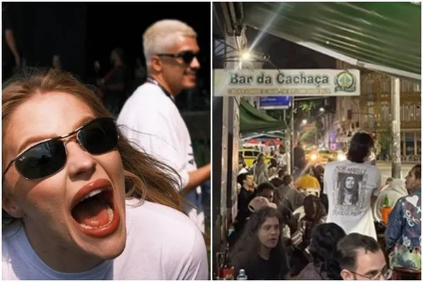 Bar da Cachaça, ex-lar de Chico e Luísa Sonza, lamenta traição
