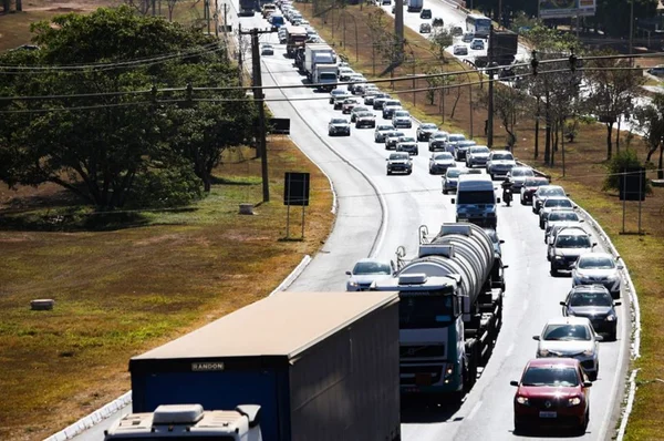 Novo bloqueio na EPNB mudará trânsito na região. Saiba por onde passar