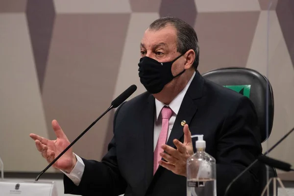 CPI covid senado Oitiva do Antonio Barra Torres diretor-presidente da Agência Nacional de Vigilância Sanitária 1