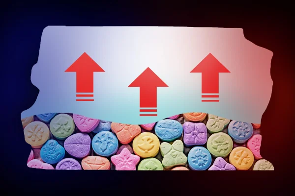 Da caixa de som às redes sociais: apreensão de ecstasy explode no DF