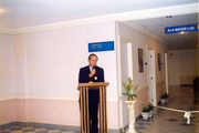 Inauguração da Maternidade